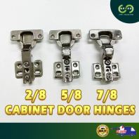2/8"& 5/8" & 7/8"hinge Hydraulic Kitchen Cabinet Heavy Duty Door Hinge Soft Close Concealed Hinge