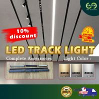 LED Magnetic Track Light Bar 1m easy to install Tracklight Rail
