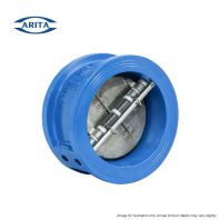ARITA Cast Iron Double Door Wafer Check Valve   Universal Flange