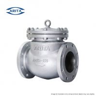 ARITA Cast Steel WCB Swing Check Valve ANSI 150   Flanged End