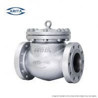 ARITA Cast Steel WCB Swing Check Valve ANSI 600   Flanged End