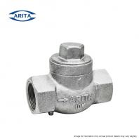 ARITA Ductile Iron Lift Check Valve for Steam   BSPT Threaded End