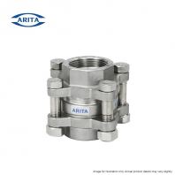RITA Stainless Steel 3-Piece Disco Check Valve   Screwed End