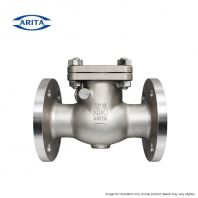 ARITA Stainless Steel Swing Check Valve JIS 10K   Flanged End
