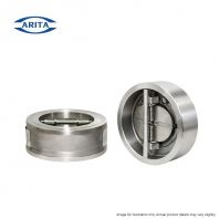 ARITA Stainless Steel Dual Plate Wafer Check Valve   Flanged End