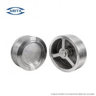 ARITA Stainless Steel Disco Check Valve PN40 Wafer Type - Flanged End