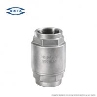 ARITA SS304 2-Piece Spring Vertical Check Valve BSPT