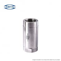 ARITA SS316 2-Piece Spring Vertical Check Valve BSPT   Polished Finish