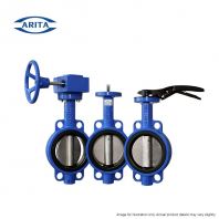 ARITA Cast Iron Wafer Type Butterfly Valve   Universal Flanged