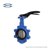 ARITA Cast Iron Full Lug Butterfly Valve   DIN & ANSI Flanged