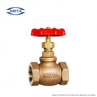 ARITA Brass Globe Valve   BSPT Threaded End