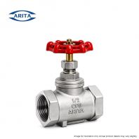 ARITA Stainless Steel Globe Valve   BSPT Threaded End (SS304 / SS316)