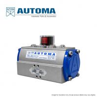 AUTOMA AD Series Double Acting Pneumatic Actuator   Scotch Yoke Type (ISO 5211)