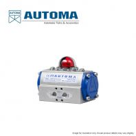 AUTOMA AD40 Pneumatic Actuator (Double Acting)   Compact Industrial Valve Actuator