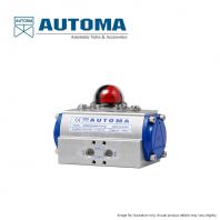 AUTOMA AD50 Pneumatic Actuator (Double Acting)   Compact Scotch Yoke Valve Actuator
