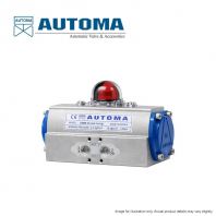 AUTOMA AD80 Pneumatic Actuator (Double Acting)   High Torque Valve Automation Solution