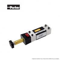 PARKER KVE11145 Solenoid Valve with Manual Override   Pneumatic Directional Control Valve