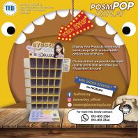 Table Top Display Rack