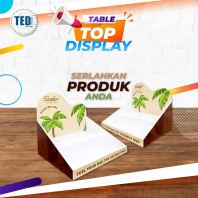 Table Top Display Rack