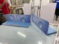 Table Top Display Rack