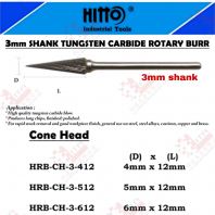 HITTO BRAND CONE HEAD - HRBCH3412 HRBCH3512 HRBCH3612