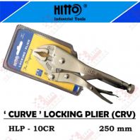 HITTO BRAND CURVE LOCKING PLIER (CRV) - HLP10CR