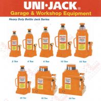 UNIJACK BRAND BOTTLE JACK SERIES UNIJACK BRAND BOTTLE JACK SERIES