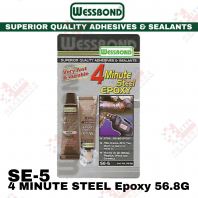 WESSBOND BRAND 4 MINUTE STEEL EPOXY - SE5 WESSBOND BRAND 4 MINUTE STEEL EPOXY - SE5