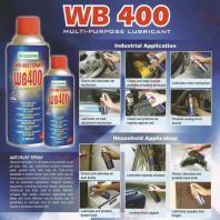 WESSBOND BRAND ANTI RUST SPRAY - WB400 WESSBOND BRAND ANTI RUST SPRAY - WB400