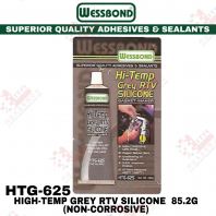 WESSBOND BRAND GREY RTV SILICON - HTG625 WESSBOND BRAND GREY RTV SILICON - HTG625