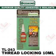 WESSBOND BRAND THREADE LOCKING - TL243 WESSBOND BRAND THREADE LOCKING - TL243