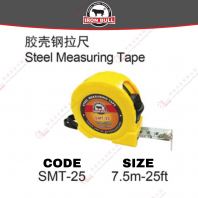 IRON BULL BRAND STEEL MEASURING TAPE - SMT25 IRON BULL BRAND STEEL MEASURING TAPE - SMT25