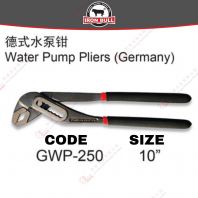 IRON BULL BRAND WATER PUMP PLIERS - GWP250 IRON BULL BRAND WATER PUMP PLIERS - GWP250