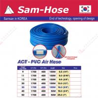 SAMHOSE BRAND PVC AIR HOSE - ACT SAMHOSE BRAND PVC AIR HOSE - ACT