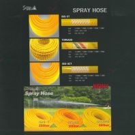 SAMHOSE BRAND SPRAY HOSE - ISISST TORNADO ISISISCT SAMHOSE BRAND SPRAY HOSE - ISISST TORNADO ISISISCT