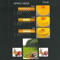 SAMHOSE BRAND SPRAY HOSE - PEDRA W180 200W SAMHOSE BRAND SPRAY HOSE - PEDRA W180 200W