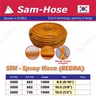 SAMHOSE BRAND SPRAY HOSE - SHT SAMHOSE BRAND SPRAY HOSE - SHT
