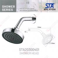 STA BRAND SHOWER HEAD - STA20300401 STA BRAND SHOWER HEAD - STA20300401