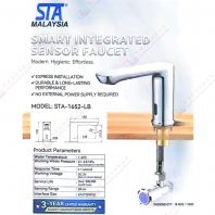 STA BRAND SMART INTEGRATED SENSOR FAUCET - STA1652LB STA BRAND SMART INTEGRATED SENSOR FAUCET - STA1652LB
