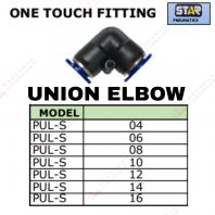 UNION ELBOW - PULS04 PULS06 PULS08 PULS10 PULS12 PULS14 PULS16 UNION ELBOW - PULS04 PULS06 PULS08 PULS10 PULS12 PULS14 PULS16