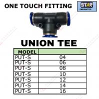 UNION TEE - PUTS04 PUTS06 PUTS08 PUTS10 PUTS12 PUTS14 PUTS16 UNION TEE - PUTS04 PUTS06 PUTS08 PUTS10 PUTS12 PUTS14 PUTS16