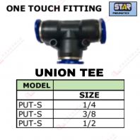UNION TEE - PUTS14 PUTS38 PUTS12 UNION TEE - PUTS14 PUTS38 PUTS12