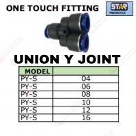 UNION Y JOINT - PYS04 PYS06 PYS08 PYS10 PYS12 PYS16 UNION Y JOINT - PYS04 PYS06 PYS08 PYS10 PYS12 PYS16