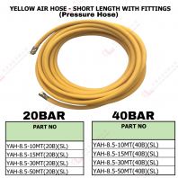 YELLOW AIR HOSE WITH FITTINGS - YAH8.510MT20BSL YAH8.515MT20BSL YAH8.530MT20BSL YAH8.550MT20BSL YAH8.510MT40BSL YAH8.515MT40BSL YAH8.530MT40BSL YAH8.550MT40BSL YELLOW AIR HOSE WITH FITTINGS - YAH8.510MT20BSL YAH8.515MT20BSL YAH8.530MT20BSL YAH8.550MT20BSL YAH8.510MT40BSL YAH8.515MT40BSL YAH8.530MT40BSL YAH8.550MT40BSL