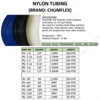 YLON TUBING - PN18 PN316 PN14 PN516 PN38 PN12 PN4M PN6M PN8M PN10M PN12M PN16M YLON TUBING - PN18 PN316 PN14 PN516 PN38 PN12 PN4M PN6M PN8M PN10M PN12M PN16M