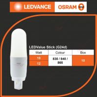 OSRAM BRAND LED VALUE STICK - G24D OSRAM BRAND LED VALUE STICK - G24D