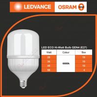 OSRAM BRAND LED ECO HI-WATT BULB - GEN4 OSRAM BRAND LED ECO HI-WATT BULB - GEN4