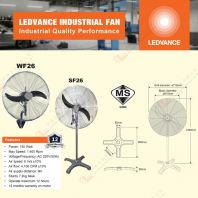 OSRAM BRAND INDUSTRIAL FAN - WF26 SF26 OSRAM BRAND INDUSTRIAL FAN - WF26 SF26