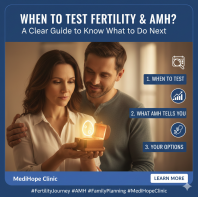 When to test fertility and AMH