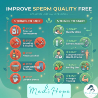 Boost Fertility and Sperm Health: 10 Things Your Partner Must Do or Stop Doing